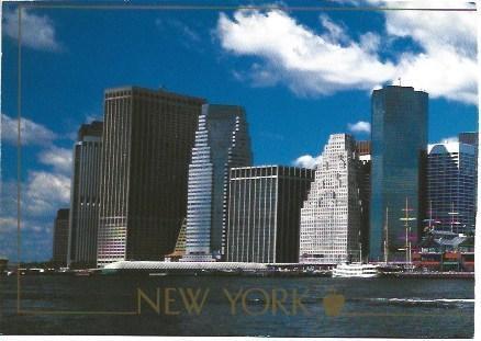 POSTAL L02848: Rascacielos de Nueva York
