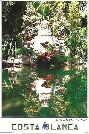 POSTAL L02849: Huerto del Cura en la Costa Blanca