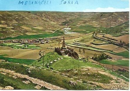 POSTAL L02851: Vista aerea de Medinaceli, Soria