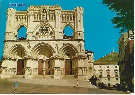 POSTAL L02856: Catedral de Cuenca