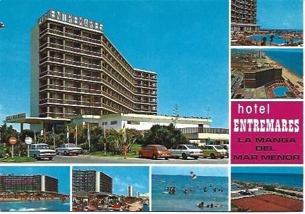 POSTAL L02847: Hotel Entremeses en La Manga del Mar Menor