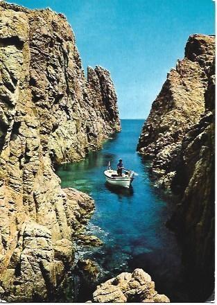 POSTAL L02802: Cala Llarga en la Costa Brava