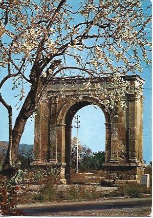POSTAL L02804: Tarragona. Arco de Bara