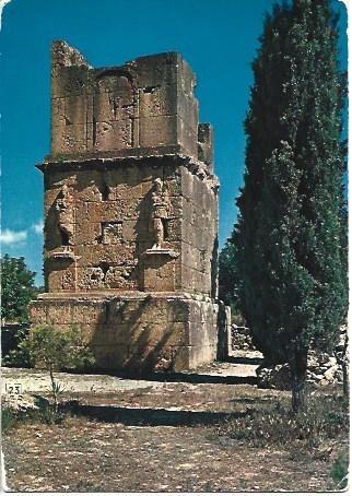 POSTAL L02807: Tumba de los Escipiones en Tarragona
