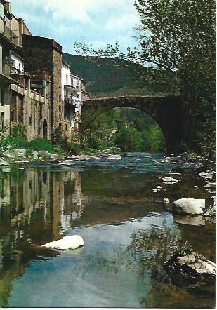 POSTAL L02808: Riera de Osor, Girona