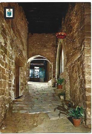 POSTAL L02809: Calle tipica de Solsona, Lleida