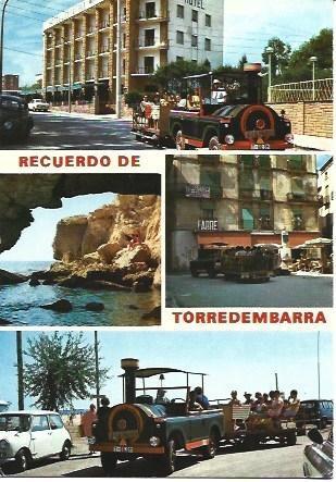 POSTAL L02814: Vistas de Torredembarra