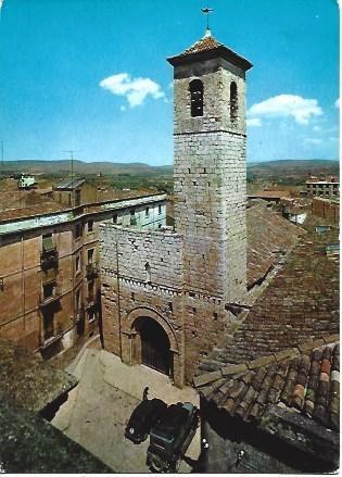 POSTAL L02817: Iglesia de San Miguel en Montblanc