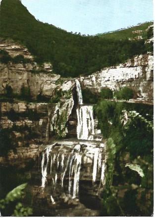 POSTAL L02820: Sant Miquel del Fai. La Cascada