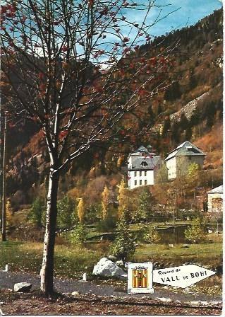 POSTAL L02821: Recuerdo de la Vall de Boi
