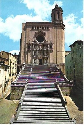 POSTAL L02823: Catedral de Girona