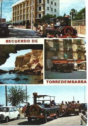 POSTAL L02826: Torredembarra. Vistas
