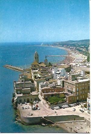 POSTAL L02828: Sitges. La Punta