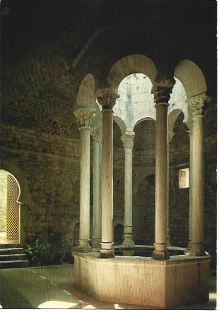 POSTAL L02649: Baños Arabes de Girona