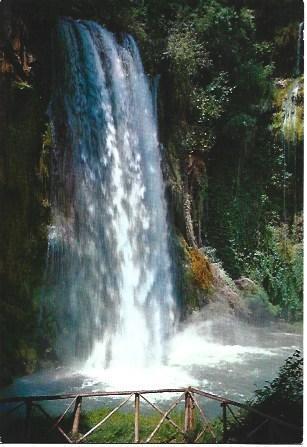 POSTAL L02652: Cascada Caprichosa en el Monasterio de Piedra