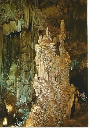 POSTAL L02656: Sala Cataclismo de las Cuevas de Nerja