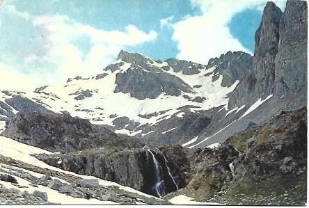 POSTAL L02658: Nacimiento del rio Ribagorzana 