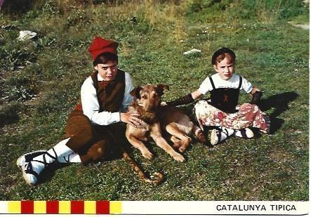 POSTAL L02660: Catalunya tipica