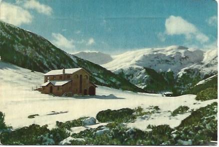 POSTAL L02665: Telesqui en La Molina