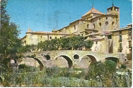 POSTAL L02668: Puente romano de Vic, Barcelona
