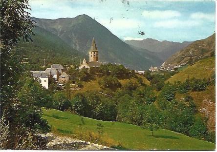 POSTAL L02670: Panoramica de Salardu, Lleida