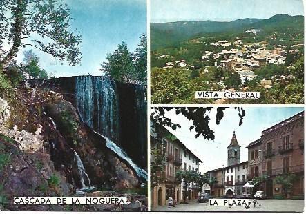 POSTAL L02673: Vistas de Viladrau, Girona