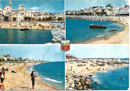 POSTAL L02662: Vistas de El Masnou, Barcelona