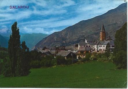 POSTAL L02676: Vista parcial de Salardu
