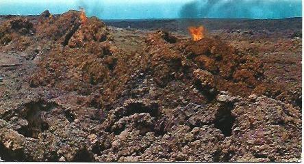 POSTAL L02622: Lanzarote. Montañas de fuego