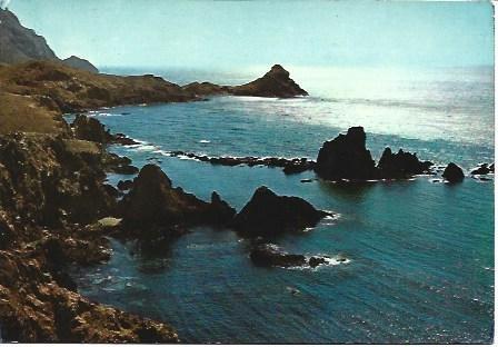 POSTAL L02623: Almeria. Arrecife de las Sirenas