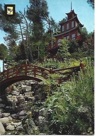 POSTAL L02624: Jardin Botanico F. Estrada en Bellaterra, Barcelona