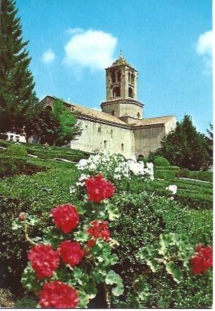 POSTAL L02625: Camprodon. Monasterio de Sant Pere