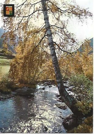 POSTAL L02629: Paisaje de El Serrat en Andorra