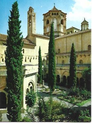 POSTAL L02631: Cimborio del Monasterio de Poblet