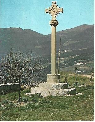 POSTAL L02636: Cruz de Terme en el Montseny