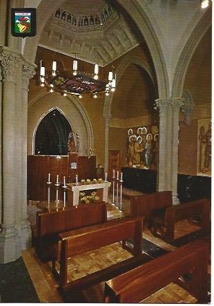 POSTAL L02638: Camarin de la Virgen en Nuria