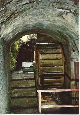 POSTAL L02640: Rueda del molino de papel de Capellades
