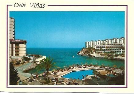 POSTAL L02860: Cala Viñas en Mallorca