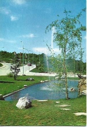POSTAL L02679: Jardines de Vallpineda en Sitges