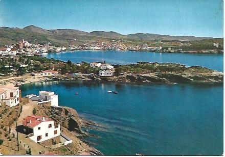 POSTAL L02712: Cadaques. Vista general