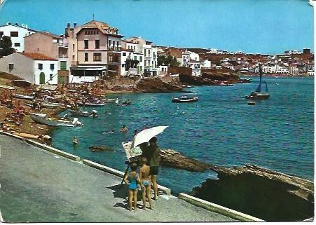 POSTAL L02715: Llaner Gran en Cadaques, Girona