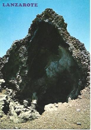 POSTAL L02729: Lanzarote. Montañas de Fuego