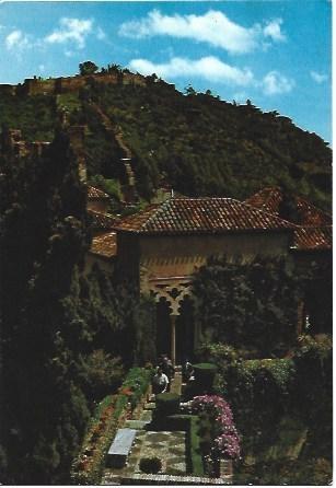 POSTAL L02730: Alcazaba de Malaga