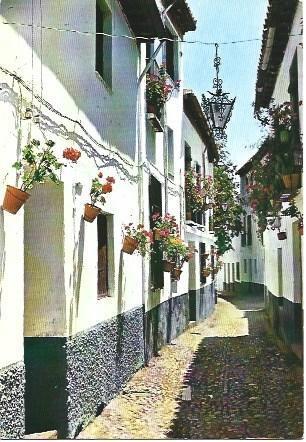 POSTAL L02733: Granada. Barrio del Albaicin