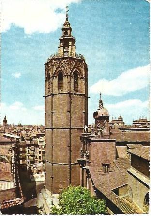 POSTAL L02734: Valencia. Torre del Miguelete