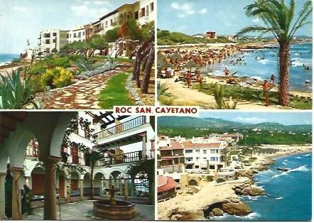 POSTAL L02678: Playa en Roda de Bara. Tarragona