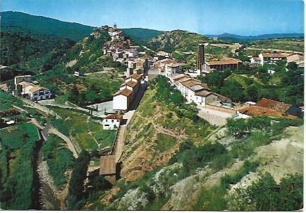 POSTAL L02709: Vista general de Santa Maria d'Olo