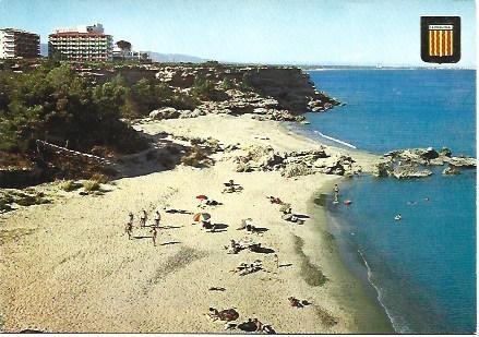 POSTAL L02707: Miami Playa en Tarragona