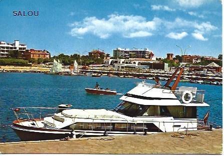 POSTAL L02687: Puerto Deportivo de Salou