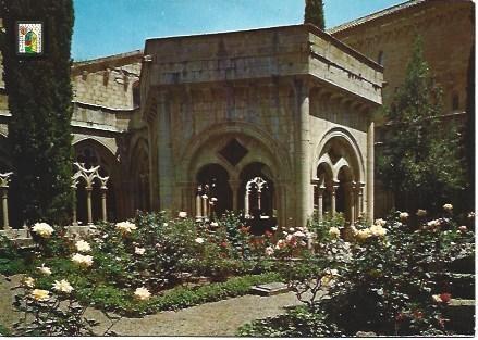 POSTAL L02688: Rincon del Monasterio de Poblet
